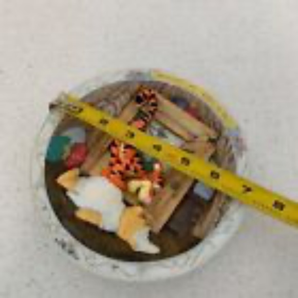 Vintage Disney Bouncing's What Tiggers Do Best Winnie the Pooh Decor - Picture 7 of 7